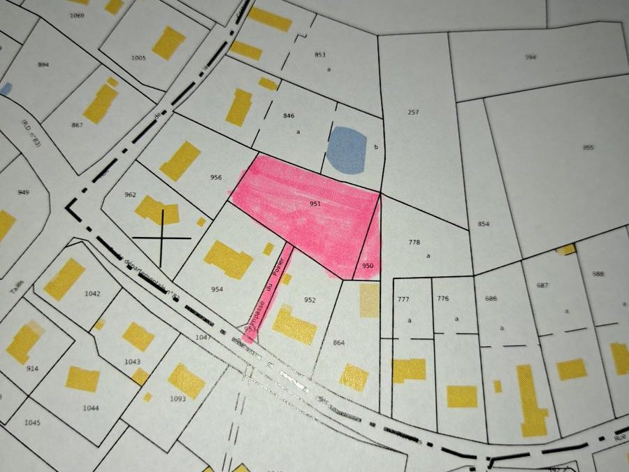 Vente Terrain – à Briosne-lès-sables (72110)