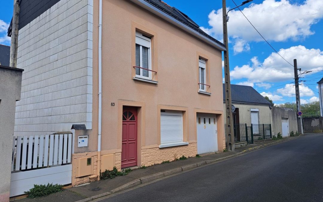 Vente Maison – 5 pièces – 109 m² à Le Mans (72000)
