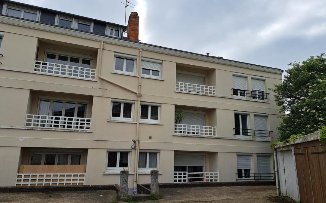 Vente Appartement – 3 pièces – 53 m² à Le Mans (72000)