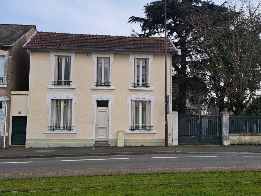 Vente Maison – 5 pièces – 90 m² à Le Mans (72000)