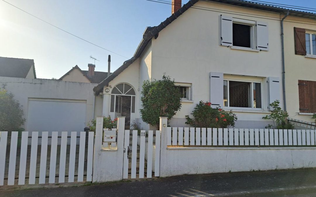 Vente Maison – 4 pièces – 84 m² à Le Mans (72000)