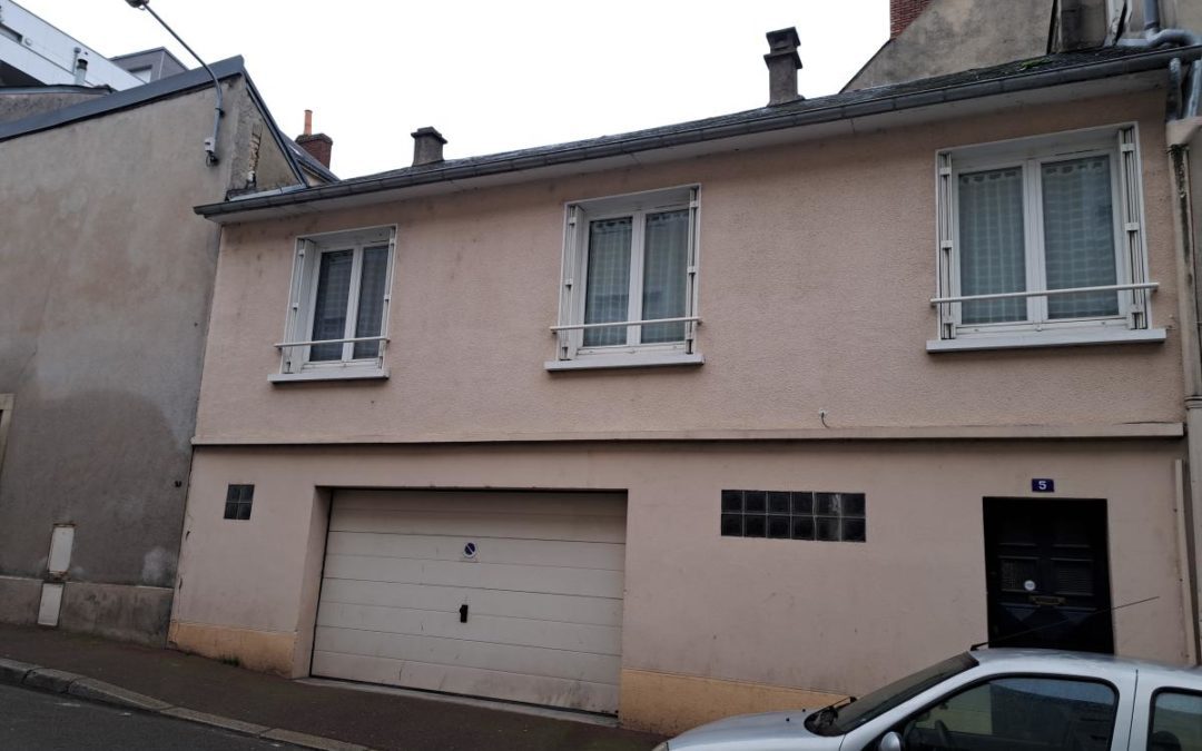 Vente Maison – 3 pièces – 73 m² à Le Mans (72000)