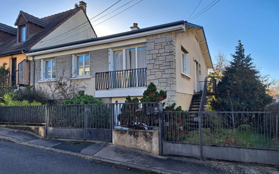 Vente Maison – 4 pièces – 91 m² à Le Mans (72000)