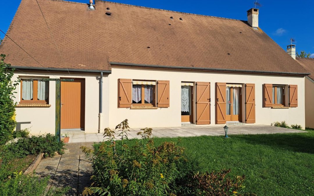 Vente Maison – 4 pièces – 114 m² à Coulaines (72190)