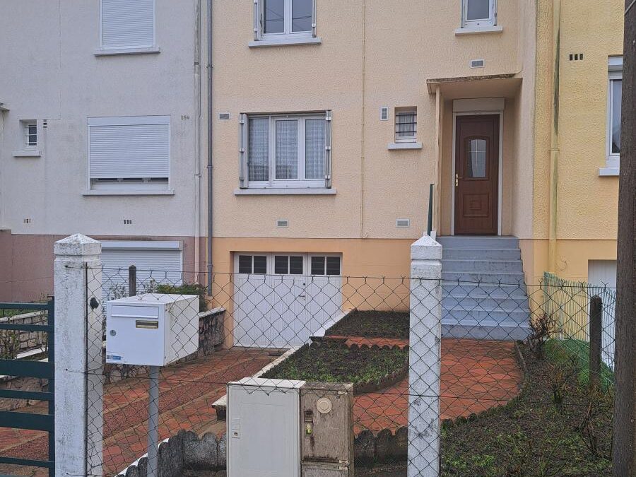 Vente Maison – 3 pièces – 58 m² à Le Mans (72000)