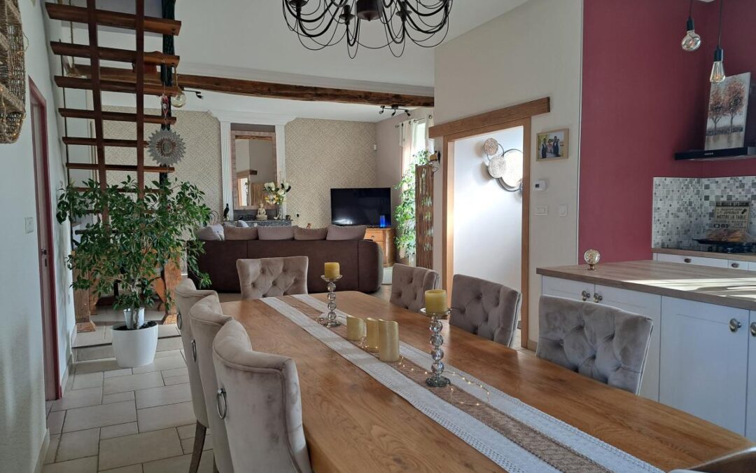 Vente Maison – 6 pièces – 173 m² à Lavernat (72500)