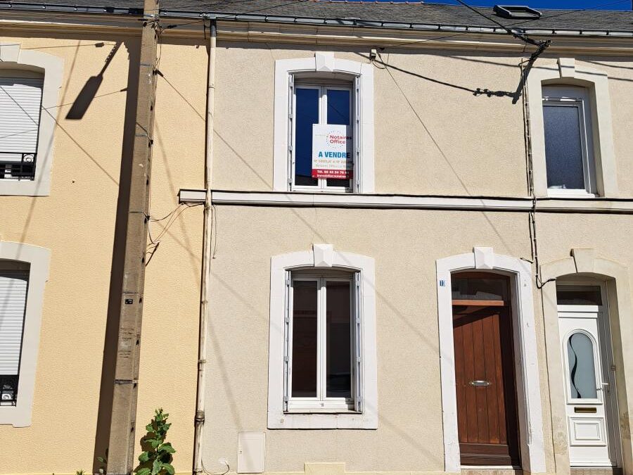 Vente Maison – 4 pièces – 69 m² à Le Mans (72000)