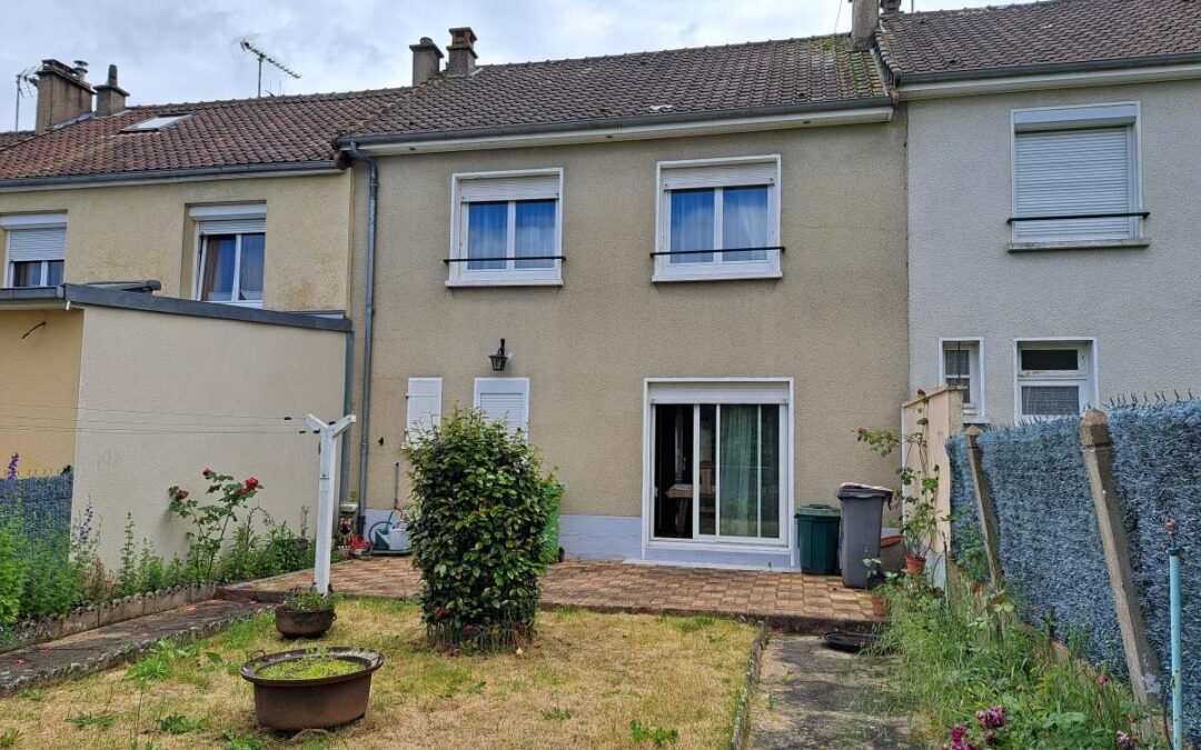 Vente Maison – 4 pièces – 67 m² à Le Mans (72000)