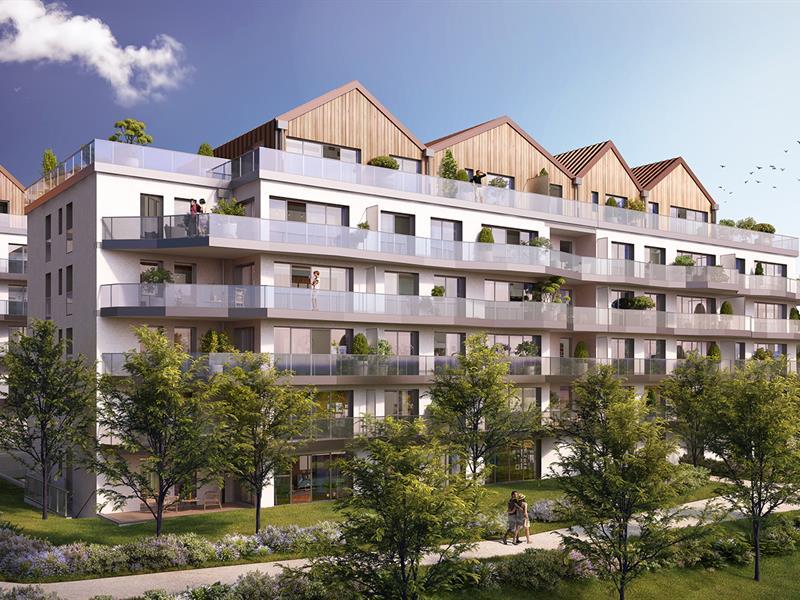 Vente Appartement – 1 pièce – 54 m² à Le Mans – Sarthe (72000)