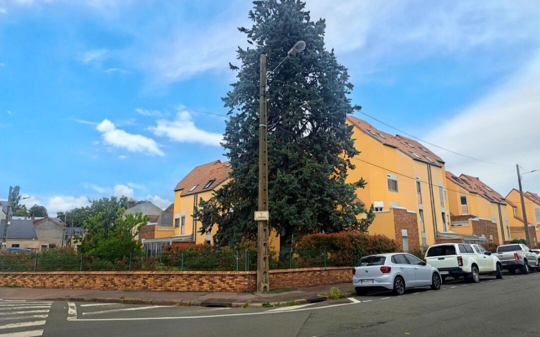 Vente Appartement – 2 pièces – 60 m² à Le Mans – Sarthe (72000)