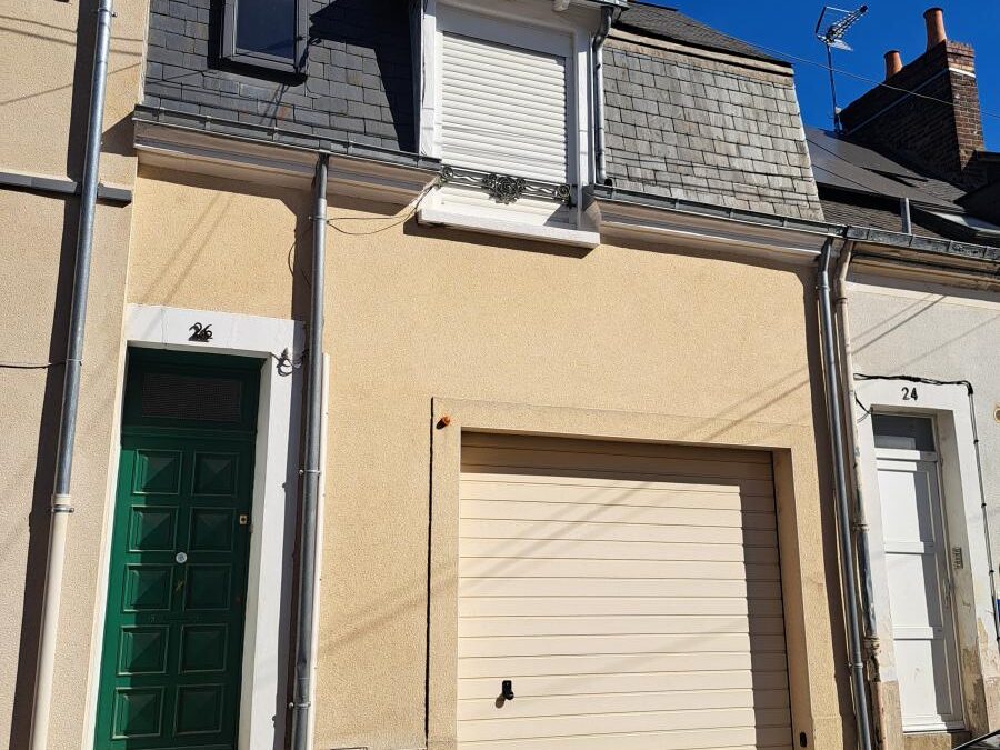 Vente Maison – 3 pièces – 63 m² à Le Mans – Sarthe (72000)